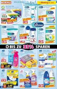 Ariel im aktuellen Norma Prospekt (Augsburg) Ariel im Norma Prospekt "Mehr fürs Geld" mit 21 Seiten (Augsburg)
