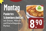 Panierter Schweineschnitzel bei E center im Prospekt "" für 8,90 €