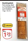 Käsefeingebäck Angebote bei GLOBUS Erlangen für 1,29 €