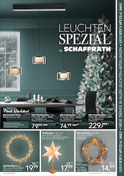 Schaffrath Moers Prospekt der aktuellen Woche, gültig von 24.10.2025 bis 22.11.2025 Aktueller Schaffrath Moers Prospekt "LEUCHTEN SPEZIAL BY SCHAFFRATH" mit 8 Seiten