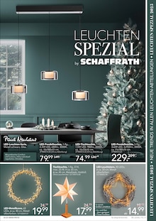 Aktueller Schaffrath Prospekt für Kleve und Ungebung,  Seiten zum blättern Schaffrath Prospekt LEUCHTEN SPEZIAL BY SCHAFFRATH mit  Seiten in Kleve und Umgebung