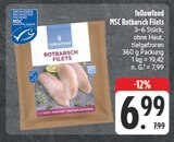 MSC Rotbarsch Filets im Angebot bei E center in Dresden MSC Rotbarsch Filets Angebote von followfood bei E center Dresden für 6,99 €