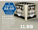 Pilsener im Angebot bei EDEKA in Voerde Pilsener Angebote von Warsteiner bei EDEKA Voerde für 11,99 €