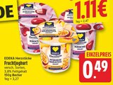 Fruchtjoghurt im Angebot bei nah und gut in Langenhagen Fruchtjoghurt Angebote von EDEKA Herzstücke bei nah und gut Langenhagen für 0,49 €