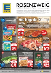 Aktueller EDEKA Supermarkt Prospekt in Nörvenich und Umgebung, "Aktuelle Angebote" mit 24 Seiten, 03.02.2025 - 08.02.2025