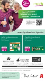 Aktueller mea - meine apotheke Apotheken Prospekt in Möttingen und Umgebung, "Unsere September-Angebote" mit 4 Seiten, 01.09.2025 - 30.09.2025
