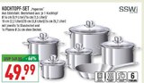 Kochtopf-Set 'Peperoni' im Angebot bei Marktkauf in Bielefeld Kochtopf-Set 'Peperoni' Angebote von SSW bei Marktkauf Bielefeld für 49,99 €
