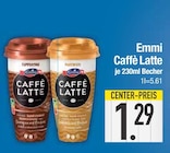 Caffè Latte Cappuccino Angebote von Emmi bei E center Dachau für 1,29 €