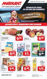 Supermarkt Prospekt von Markant Nordwest Nordenham Markant Nordwest Prospekt: "DER MARKT FÜR GUTES ESSEN UND TRINKEN", 16 Seiten, 08.12.2025 - 13.12.2025