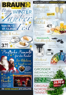 Kaffee im BRAUN Möbel-Center Prospekt "WINTER SALE" mit 22 Seiten (Pirmasens)