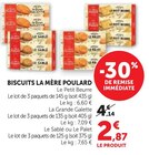 Biscuits - LA MÈRE POULARD dans le catalogue Super U