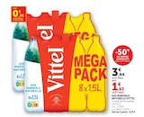 Eau minérale naturelle - VITTEL - Super U à Pau Eau minérale naturelle - VITTEL en promo chez Super U Pau à 1,92 €