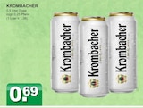 Krombacher im Angebot bei Getränke Paradies in Hagen Krombacher Angebote von Krombacher bei Getränke Paradies Hagen für 0,69 €