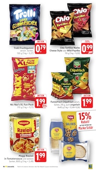 Chips im EDEKA Prospekt "Aktuelle Angebote" mit 50 Seiten (Frankfurt (Main))