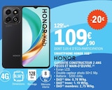 Promo SMARTPHONE HONOR X6B à 109,90 € dans le catalogue E.Leclerc à Thiers