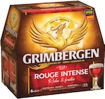 Bière d'Abbaye Rouge - GRIMBERGEN en promo chez Intermarché Super Bière d'Abbaye Rouge - GRIMBERGEN dans le catalogue Intermarché Super