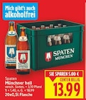 Münchner hell von Spaten im aktuellen E center Prospekt für 13,99 €