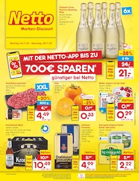 Netto Marken-Discount Prospekt für Barnstorf: "Aktuelle Angebote", 54 Seiten, 04.11.2024 - 09.11.2024