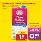 Unsere Haltbare Milch Angebote von Sachsenmilch bei Netto Marken-Discount Stendal für 0,99 €