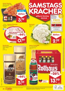 Nescafe im Netto Marken-Discount Prospekt "Aktuelle Angebote" mit 59 Seiten (Reutlingen)