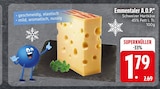 Emmentaler A.O.P. im EDEKA Prospekt Emmentaler A.O.P. von im aktuellen EDEKA Prospekt für 1,79 €