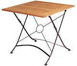 Biergartentisch im Angebot bei METRO in Saarbrücken Biergartentisch Angebote bei METRO Saarbrücken für 99,95 €