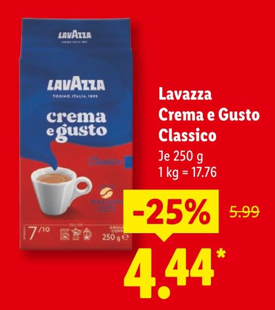 Crema e Gusto Classico