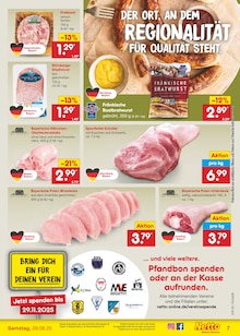 Pute im Netto Marken-Discount Prospekt "Aktuelle Angebote" mit 57 Seiten (Erlangen)