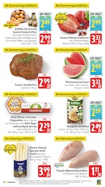 Ziegenkäse im EDEKA Prospekt in Memmingen Aktueller EDEKA Prospekt mit Ziegenkäse, "Aktuelle Angebote", Seite 46