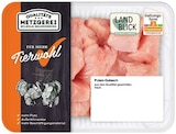 Frischer Puten-Gulasch im Angebot bei REWE in Gütersloh Frischer Puten-Gulasch Angebote von Qualitätsmetzgerei Wilhelm Brandenburg bei REWE Gütersloh für 6,99 €