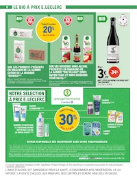 Prix et réduction Fraise dans le prospectus E.Leclerc en cours Offre Fraise dans le catalogue E.Leclerc du moment à la page 6