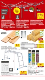 Wäscheständer Angebot im aktuellen toom Baumarkt Prospekt auf Seite 6