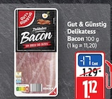 Delikatess Bacon bei E center im Süßen Prospekt für 1,12 €