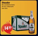 Aktuelles Stauder Bier Angebot bei Getränke Hoffmann in Gelsenkirchen ab 14,99 €