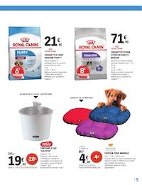 Offre Chat dans le catalogue E.Leclerc du moment à la page 5