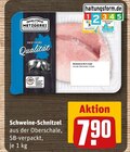 Aktuelle Schnitzel Angebote bei REWE in Hamburg Aktuelles Schweine-Schnitzel Angebot bei REWE in Hamburg ab 7,90 €
