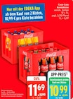 Kombikiste Angebote von Coca-Cola bei EDEKA Itzehoe für 10,99 €