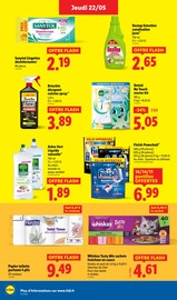 Prospectus Lidl "Moins Cher !" en cours à Rennes, Page 24 Catalogue Lidl en cours à Rennes, "Moins Cher !", Page 24