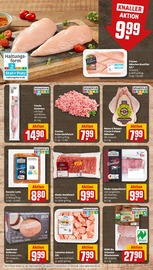 Rindfleisch im REWE Prospekt in Wilhelmshaven Aktueller REWE Prospekt mit Rindfleisch, "Dein Markt", Seite 10