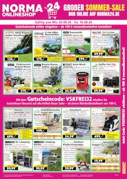 Kamin Angebot im aktuellen Norma Prospekt auf Seite 21