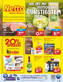 Kaffee im Netto Marken-Discount Prospekt "Aktuelle Angebote" mit 56 Seiten (Langenhagen)
