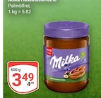 Haselnusscreme Angebote von Milka bei GLOBUS Salzgitter für 3,49 €