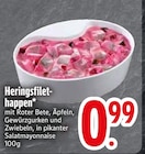 Heringsfilethappen von  im aktuellen EDEKA Prospekt für 0,99 €