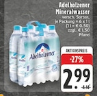 Mineralwasser von Adelholzener im aktuellen E center Prospekt