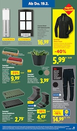 Aktueller Lidl Prospekt mit LED-Lampe, "LIDL LOHNT SICH", Seite 45