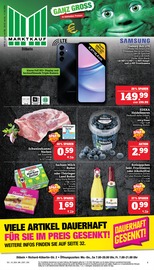Aktueller Marktkauf Supermarkt Prospekt in Triebischtal und Umgebung, "GANZ GROSS in kleinsten Preisen!" mit 44 Seiten, 06.05.2024 - 11.05.2024