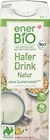 Hafer Drink Natur von Enerbio für 0,72 € bei Rossmann im Angebot Hafer Drink Natur von Enerbio im aktuellen Rossmann Prospekt