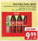 Aktuelle Coca Cola Angebote bei EDEKA in Lippstadt Aktuelles Coca-Cola Angebot bei EDEKA in Lippstadt ab 9,99 €