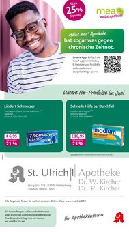 Aktueller mea - meine apotheke Prospekt