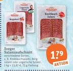 Knoblauch Salami von Sorger im aktuellen tegut Prospekt für 1,79 €